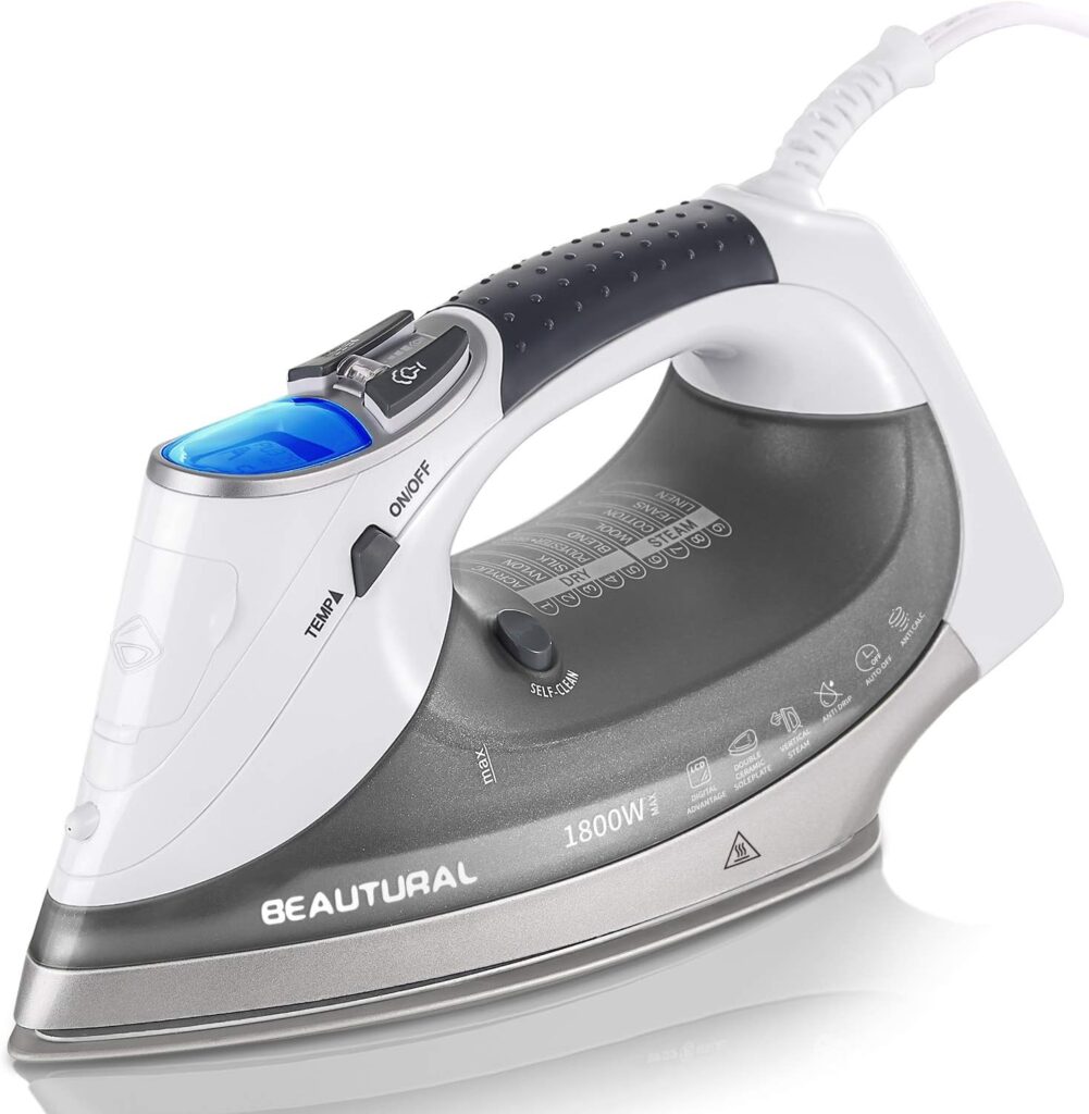 BEAUTURAL Digital Steam Iron