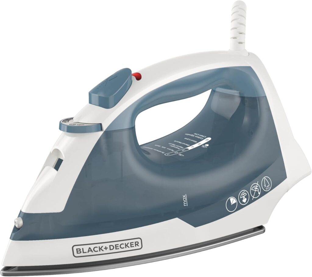 BLACK+DECKER Easy Steam Iron