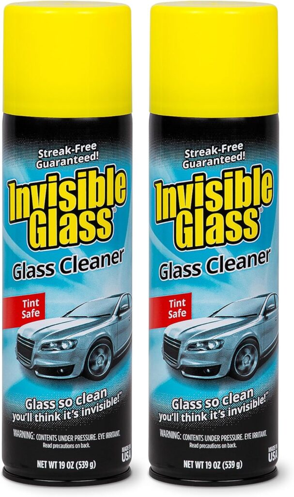Invisible Glass Cleaner