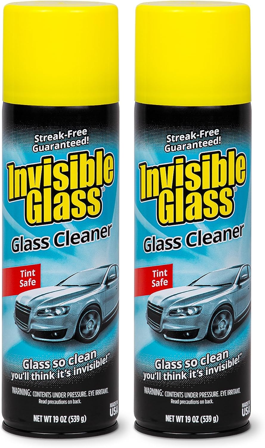 Invisible Glass Cleaner