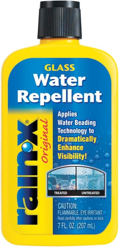 Rain-X Glass Treatment