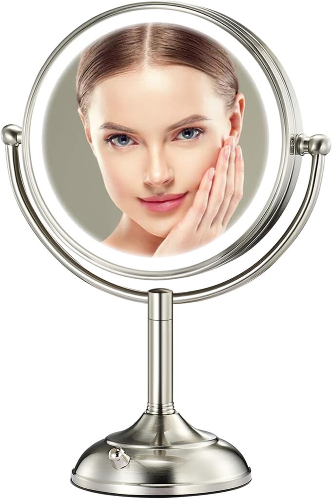 VESAUR Lighted Makeup Mirror