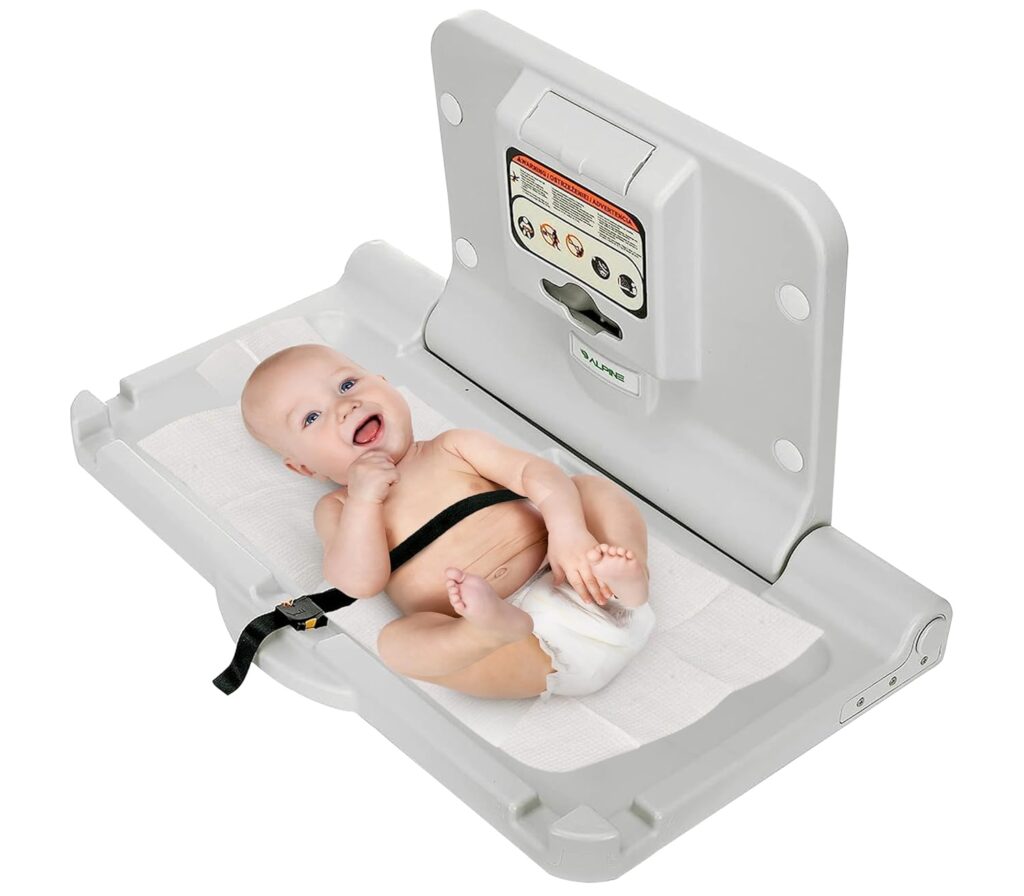 Alpine Wall Mounted Changing Station