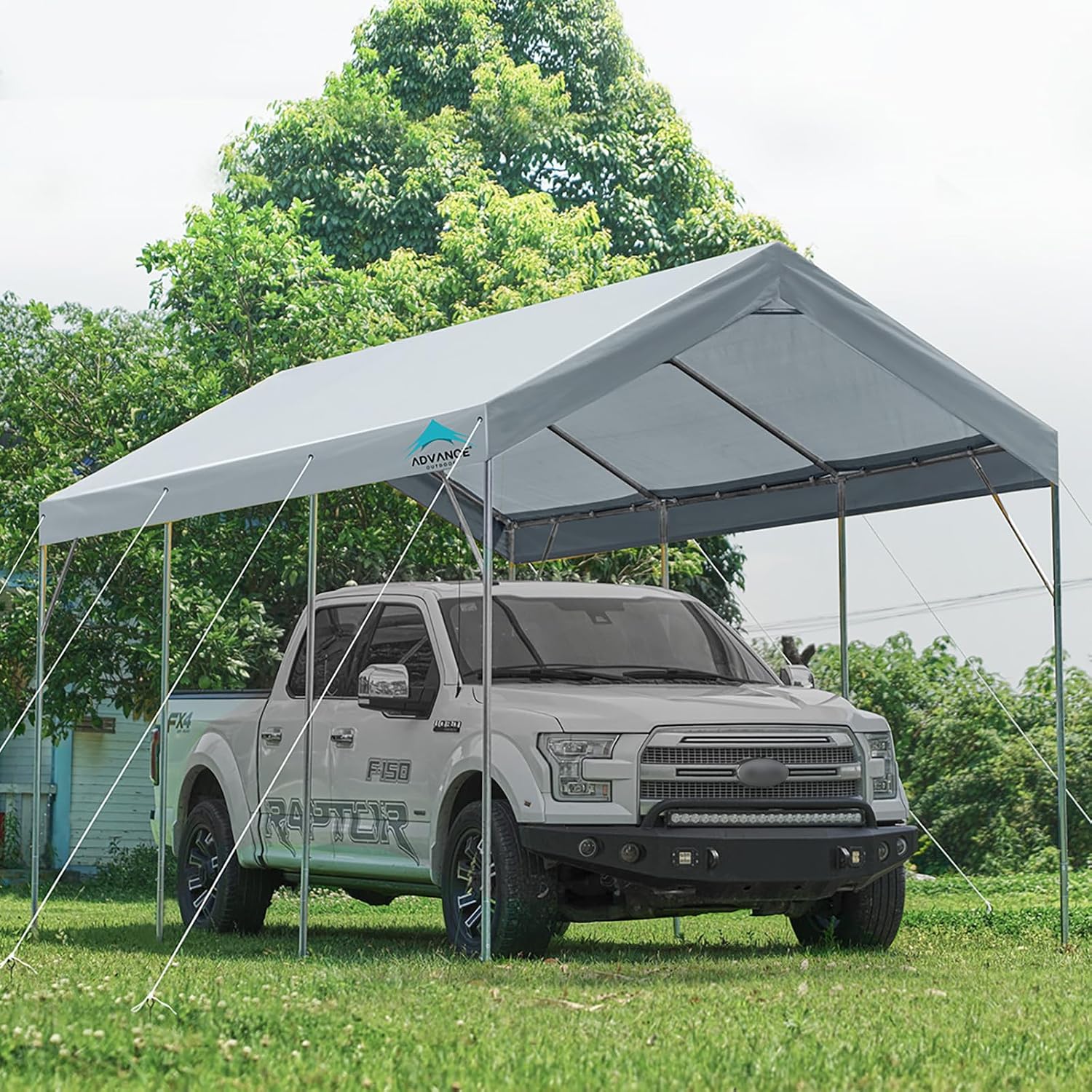 ADVANCE OUTDOOR Heavy Duty Carport