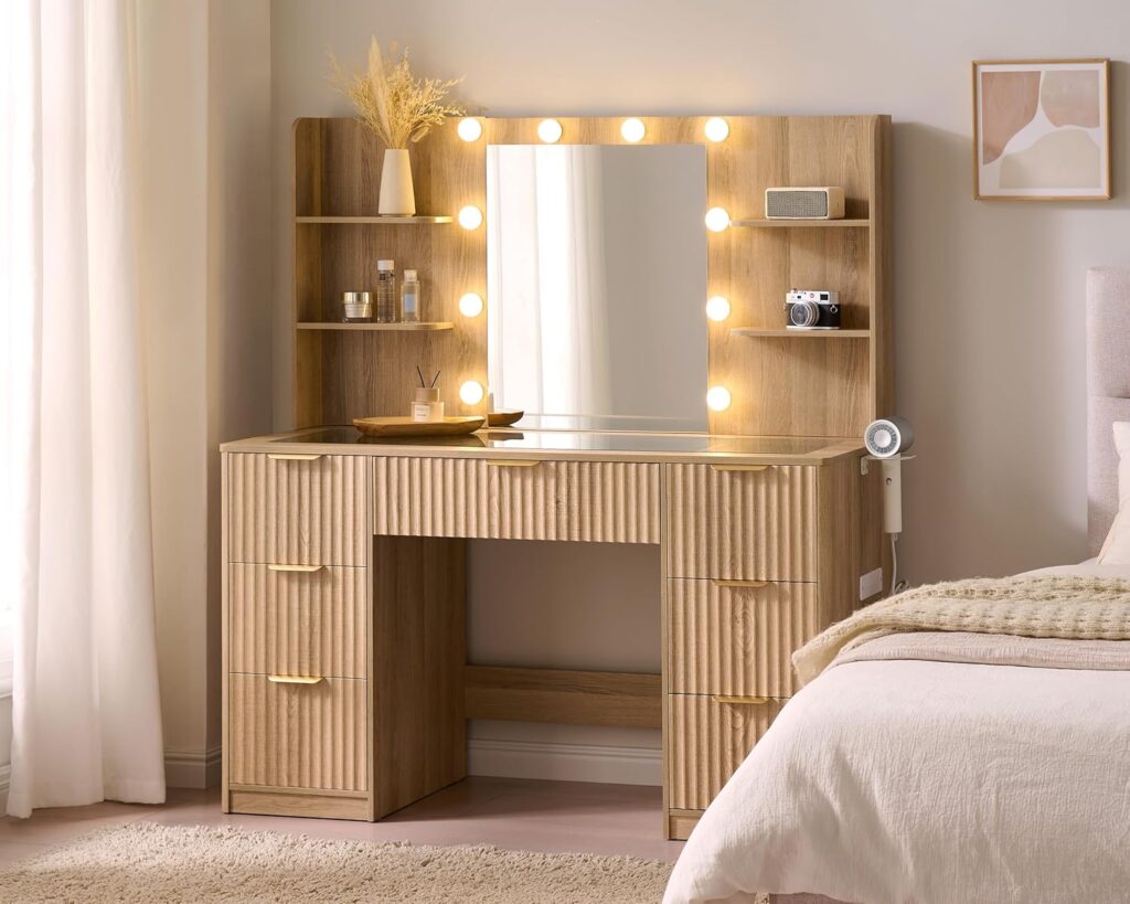 AMERLIFE Fluted Vanity