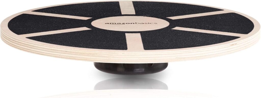 Amazon Basics Wood Wobble Board