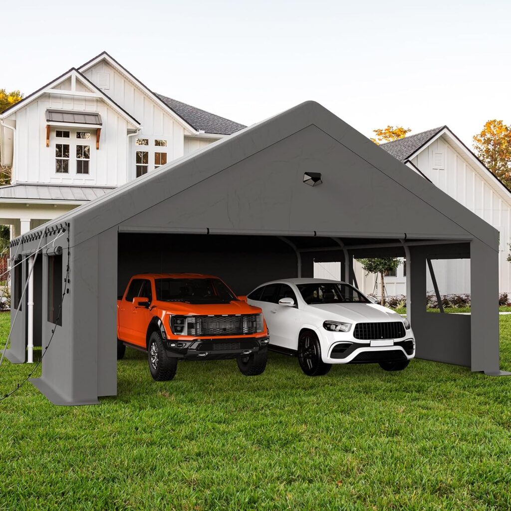 Benass Heavy Duty Carport