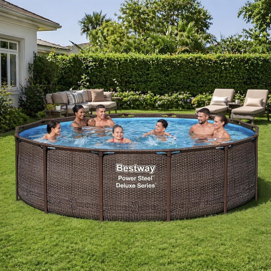 Bestway Power Steel Pool Set