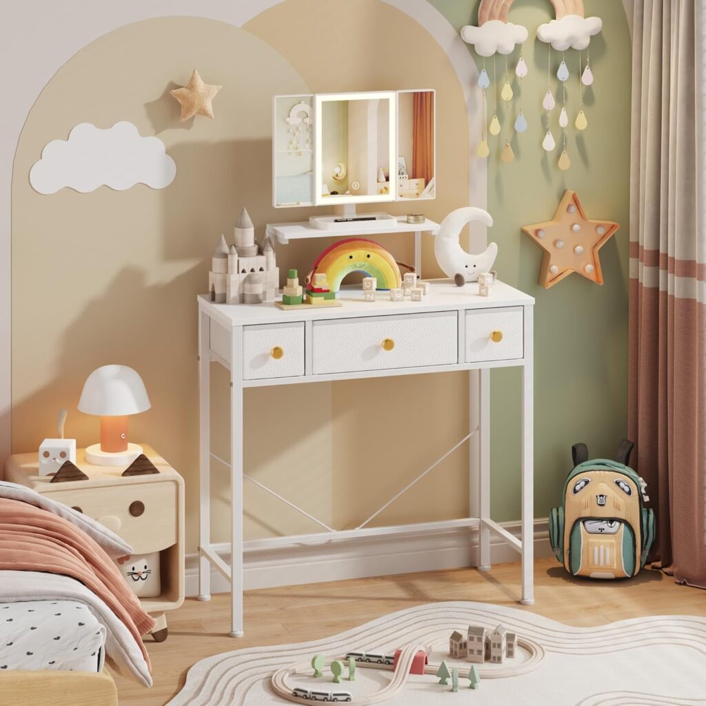 HIGDBFE Vanity Desk