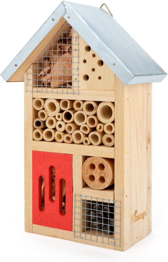 Niteangel Natural Wooden Insect Hotel
