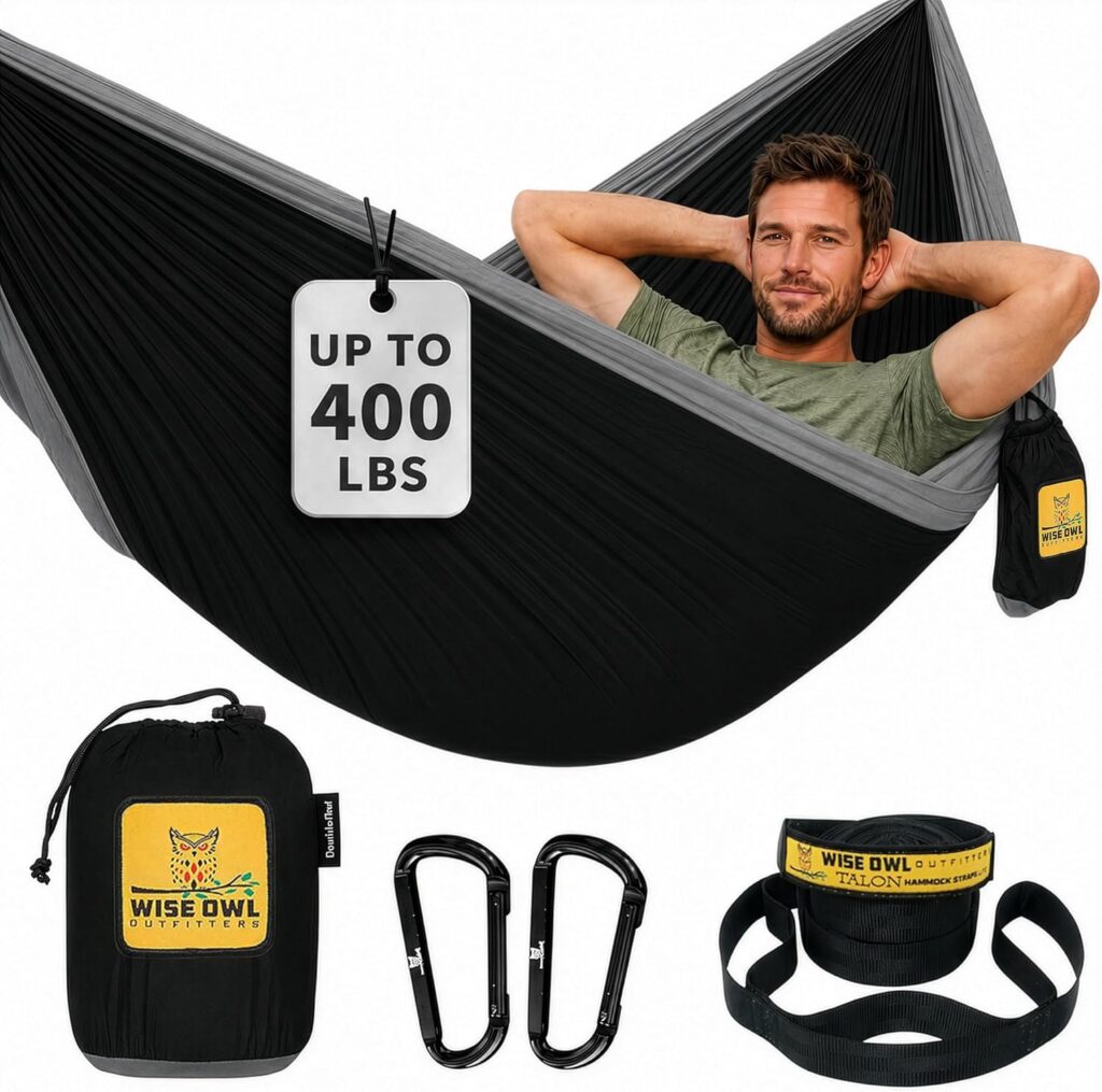 Wise Owl Outfitters Camping Hammock