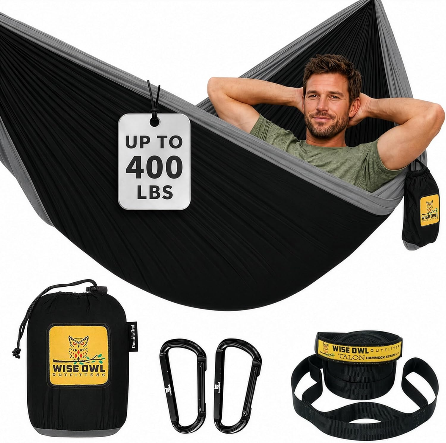 Wise Owl Outfitters Camping Hammock