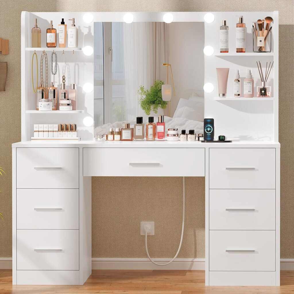 Quimoo Vanity Desk