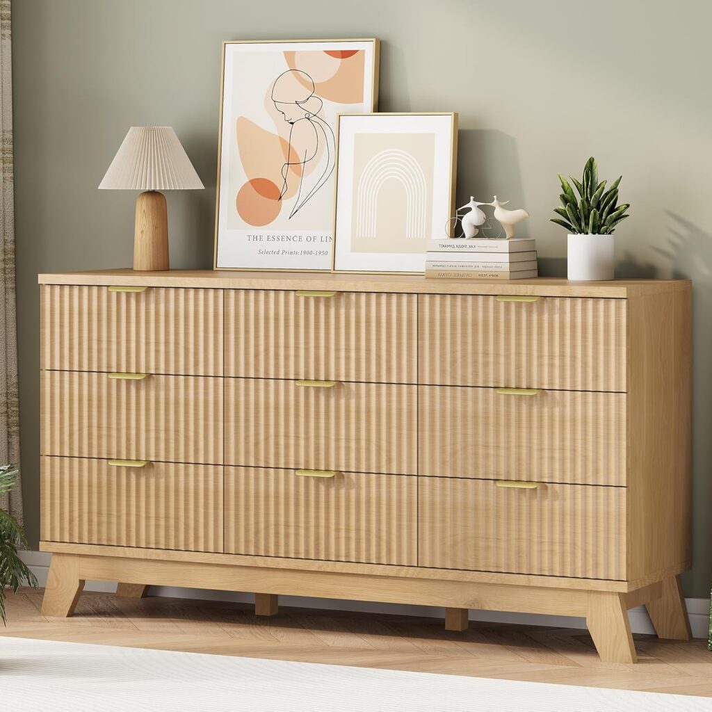 Xixini Fluted Dresser