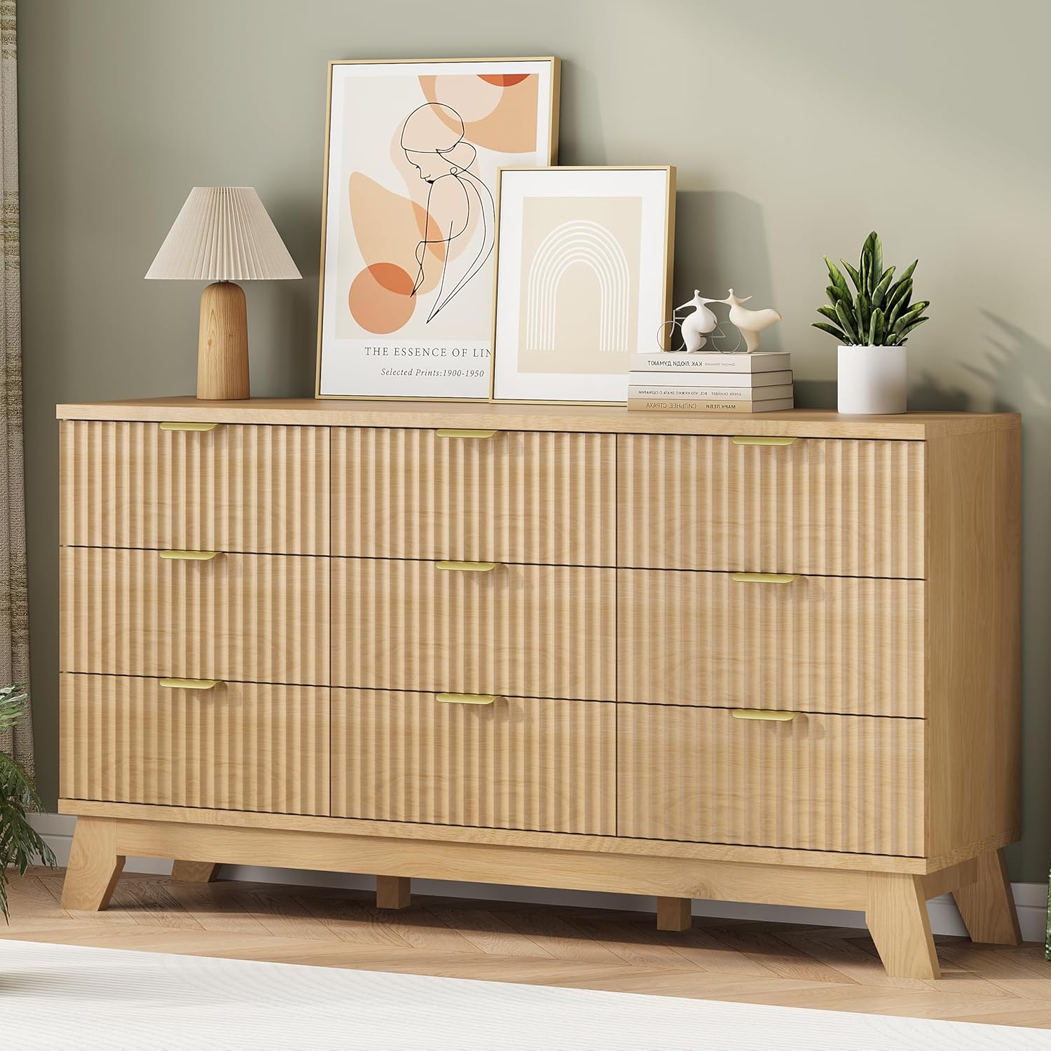 Xixini Fluted Dresser