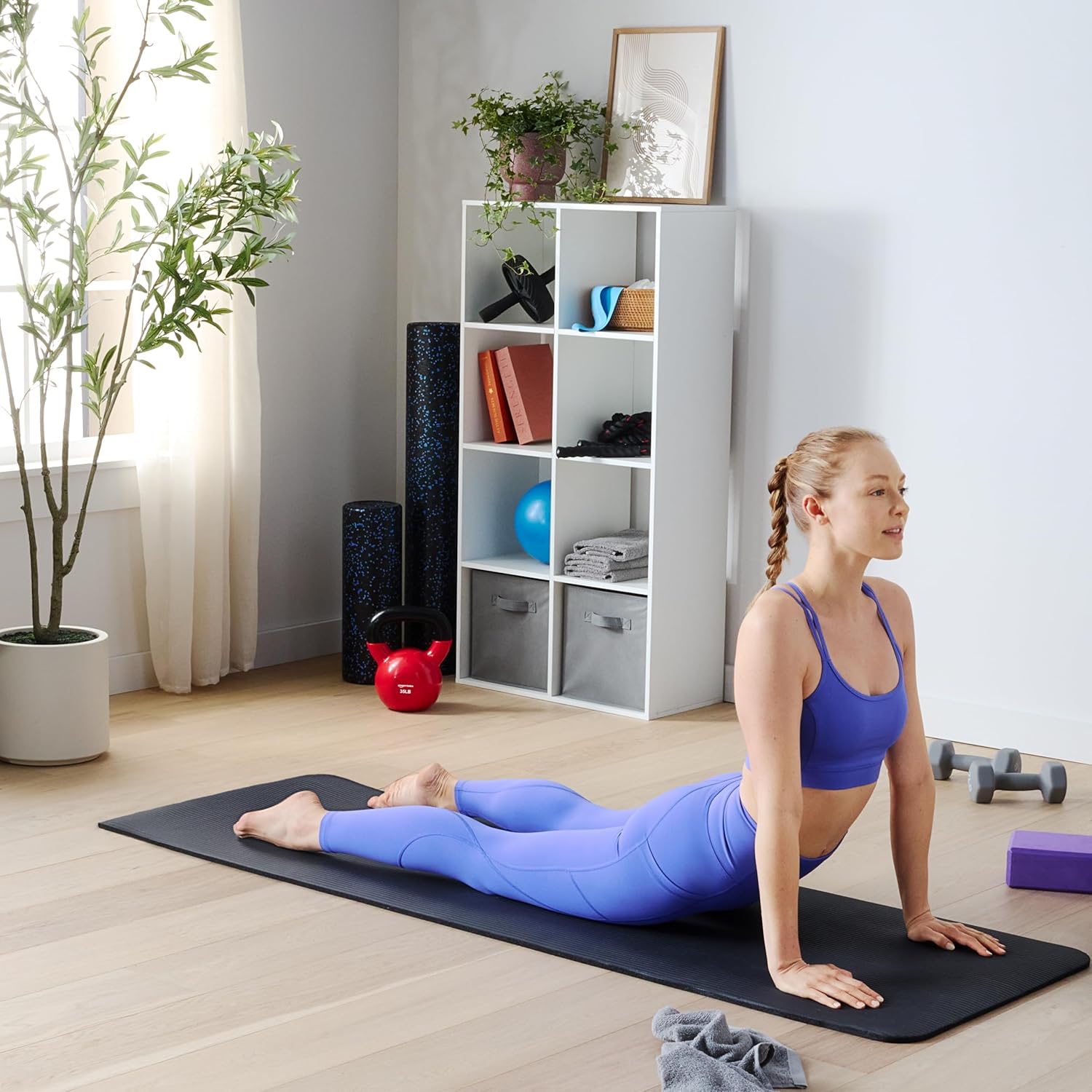 Amazon Basics Extra Thick Yoga Mat