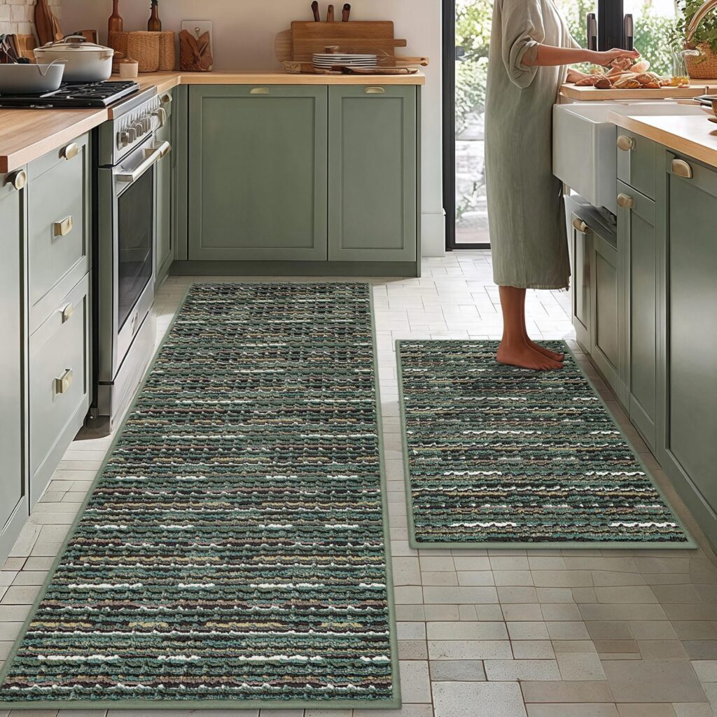 BSICPRO Kitchen Rug Set