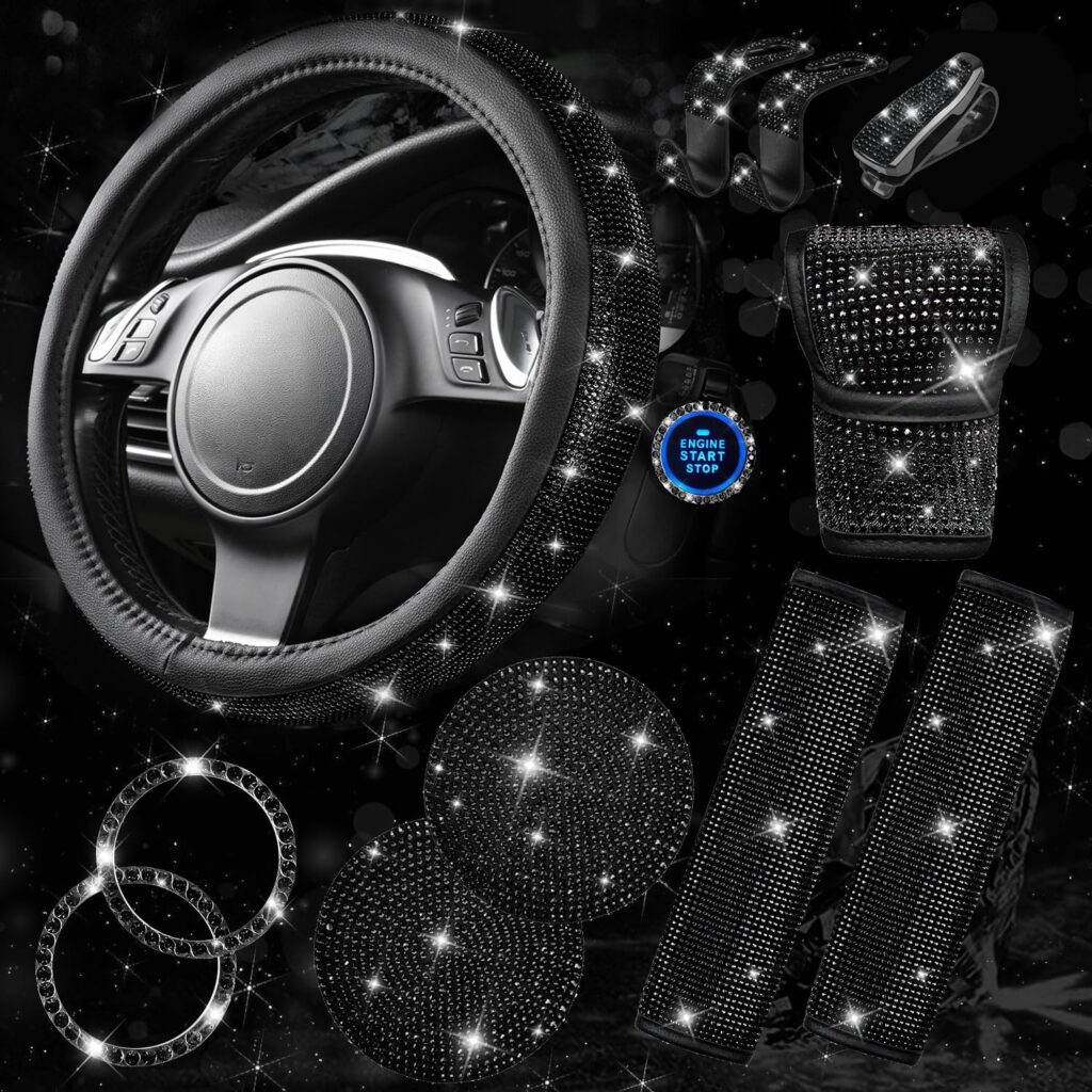 CAR PASS Bling Diamond Set