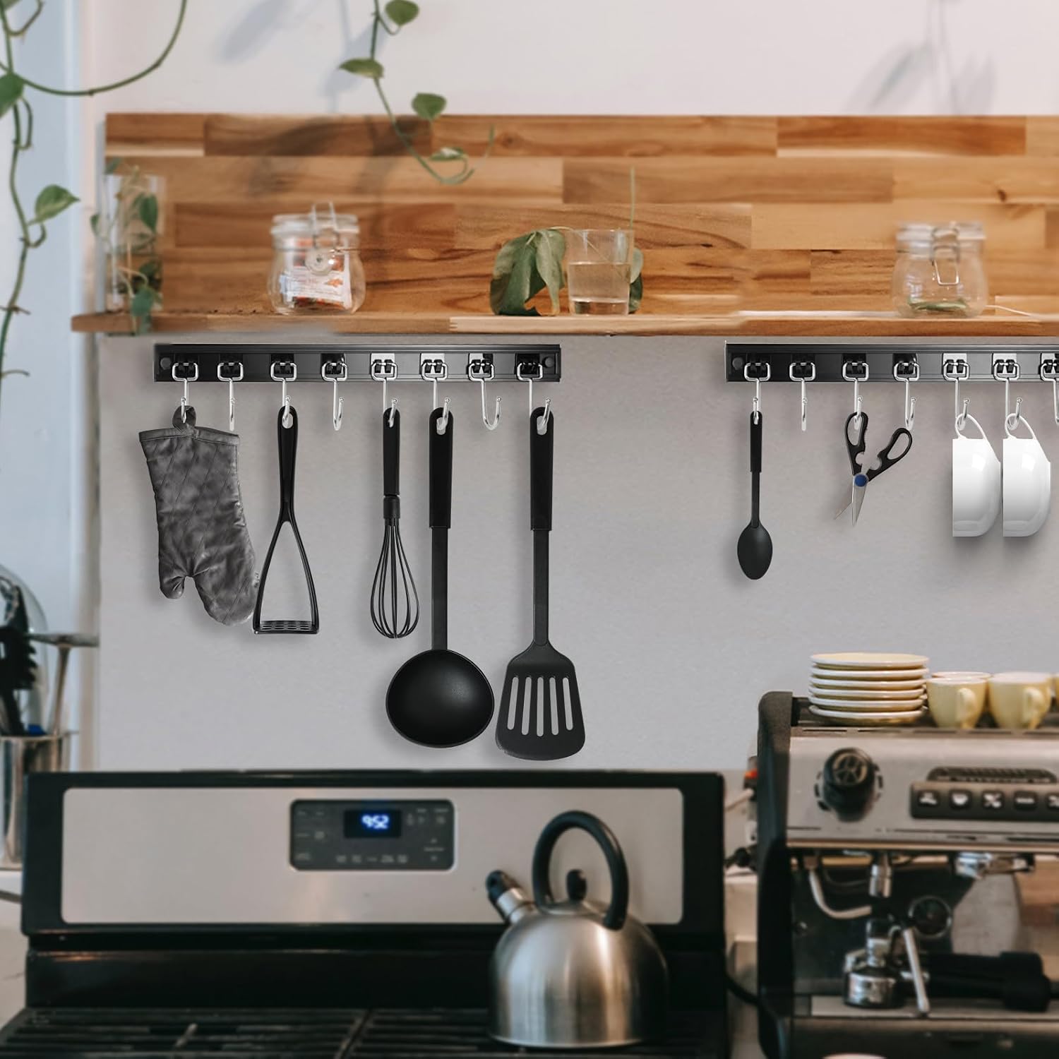 Cociat 2 Piece Utensil Rack