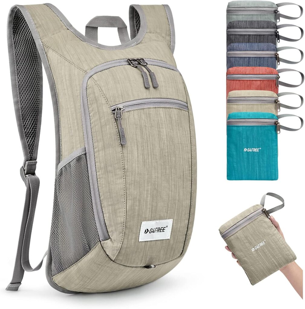 G4Free 10L Packable Backpack