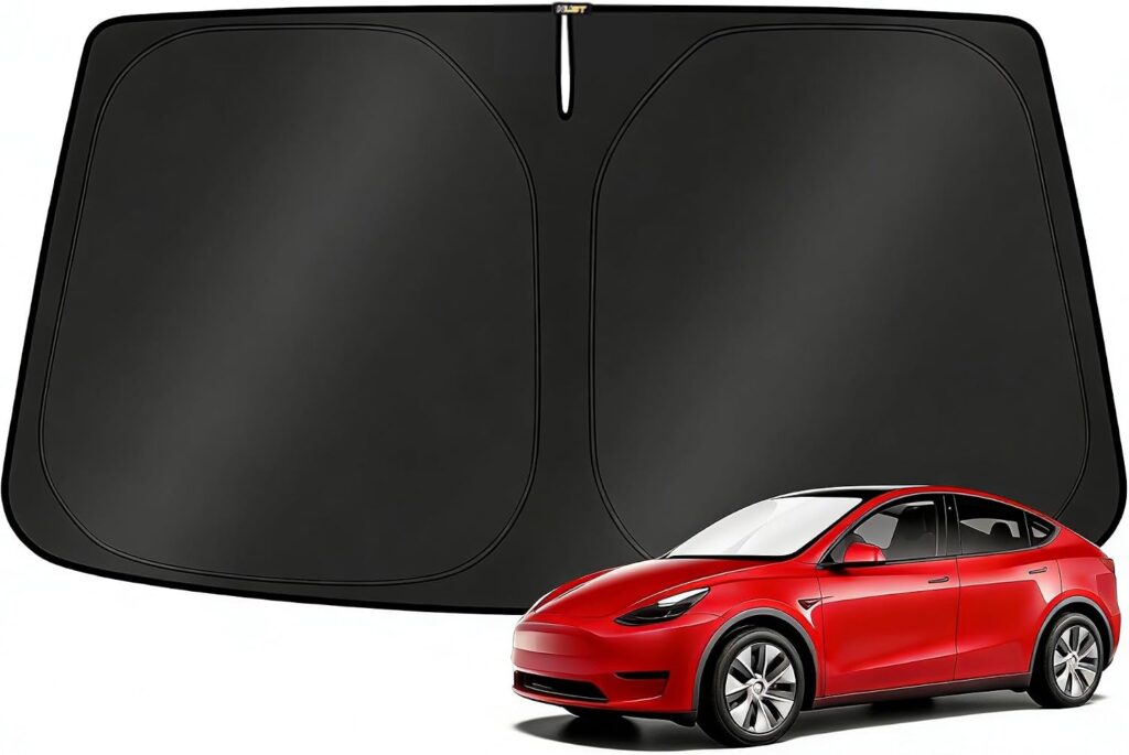 KUST Tesla Windshield Sunshade