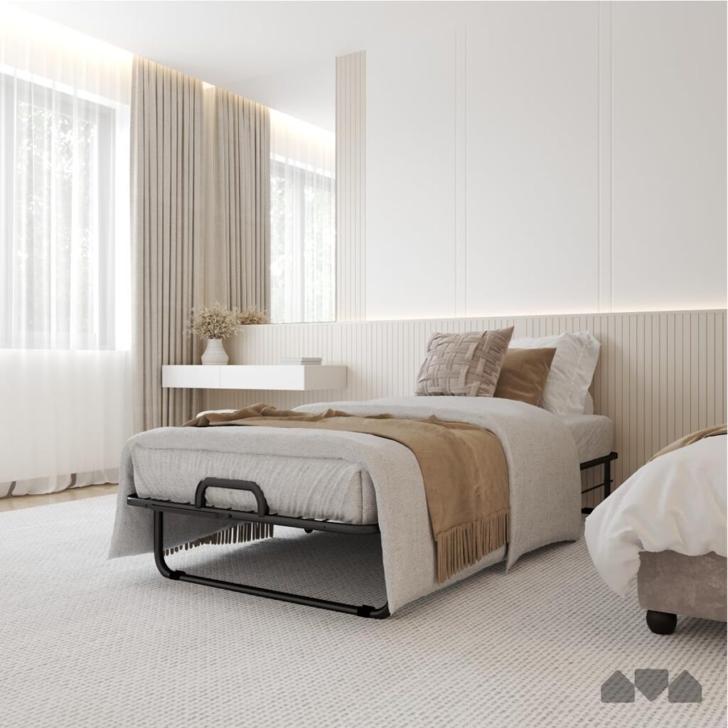 Milliard Deluxe Diplomat Folding Bed