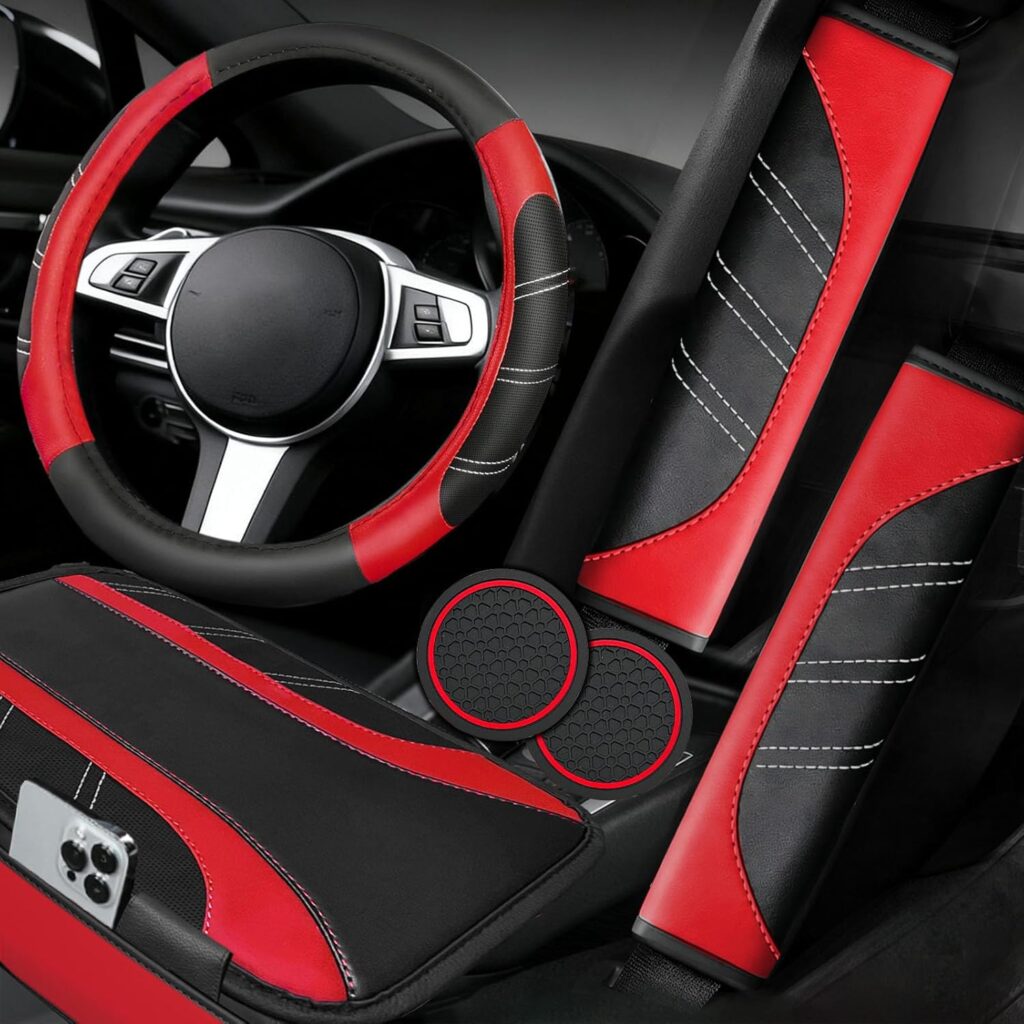 NBTEPEM Red Accessory Set