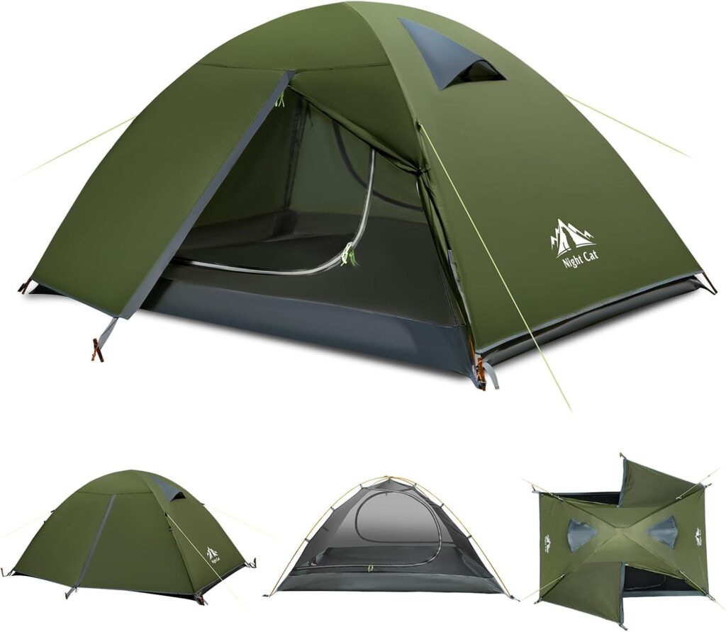 Night Cat 2 Person Backpacking Tent