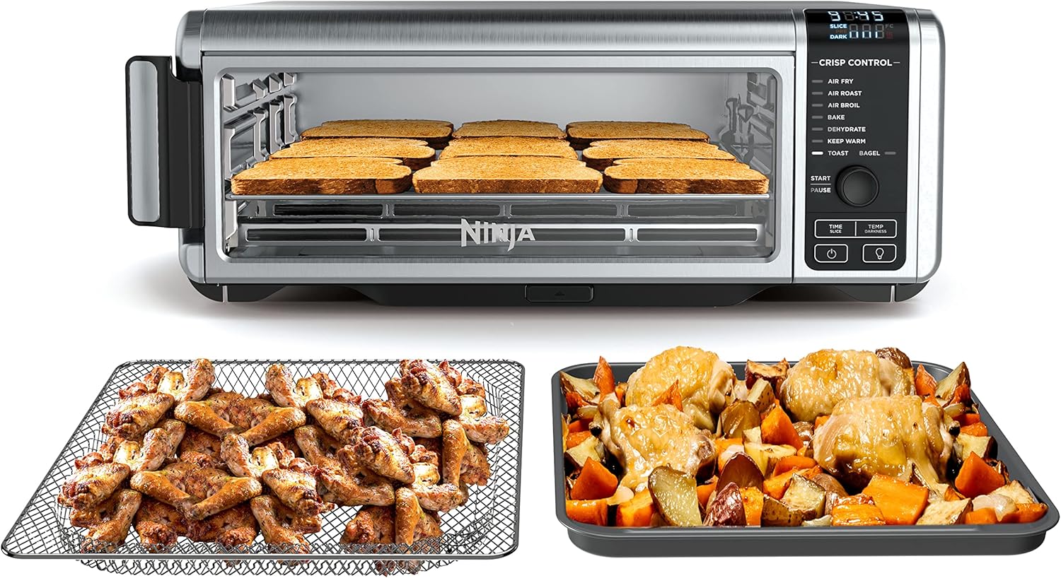 Ninja Digital Air Fryer and Toaster Oven