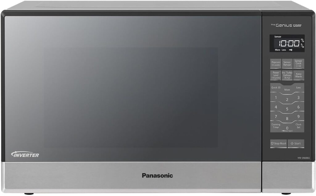 Panasonic NN-SN686S Microwave