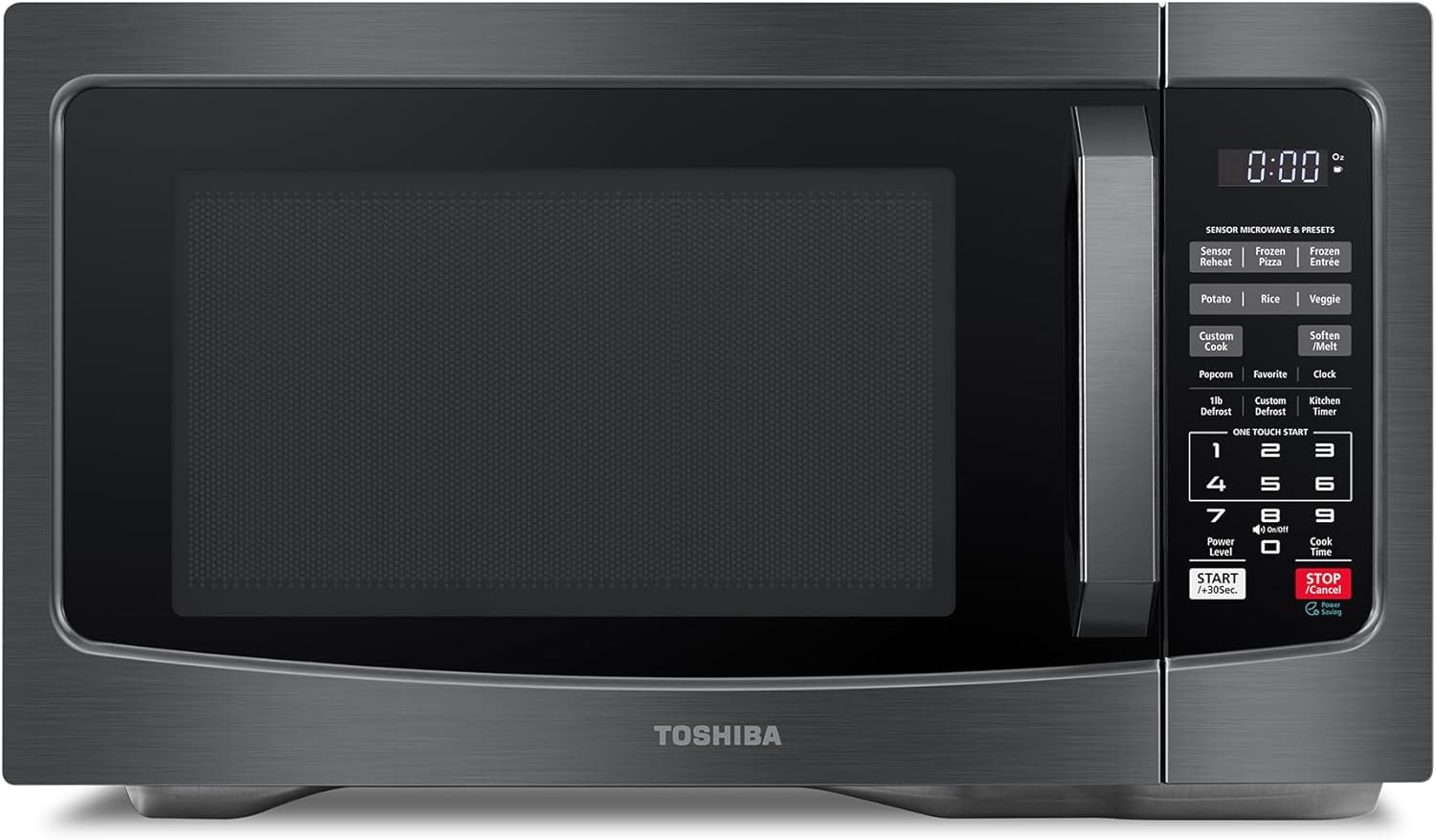 Toshiba EM131A5C-BS Microwave