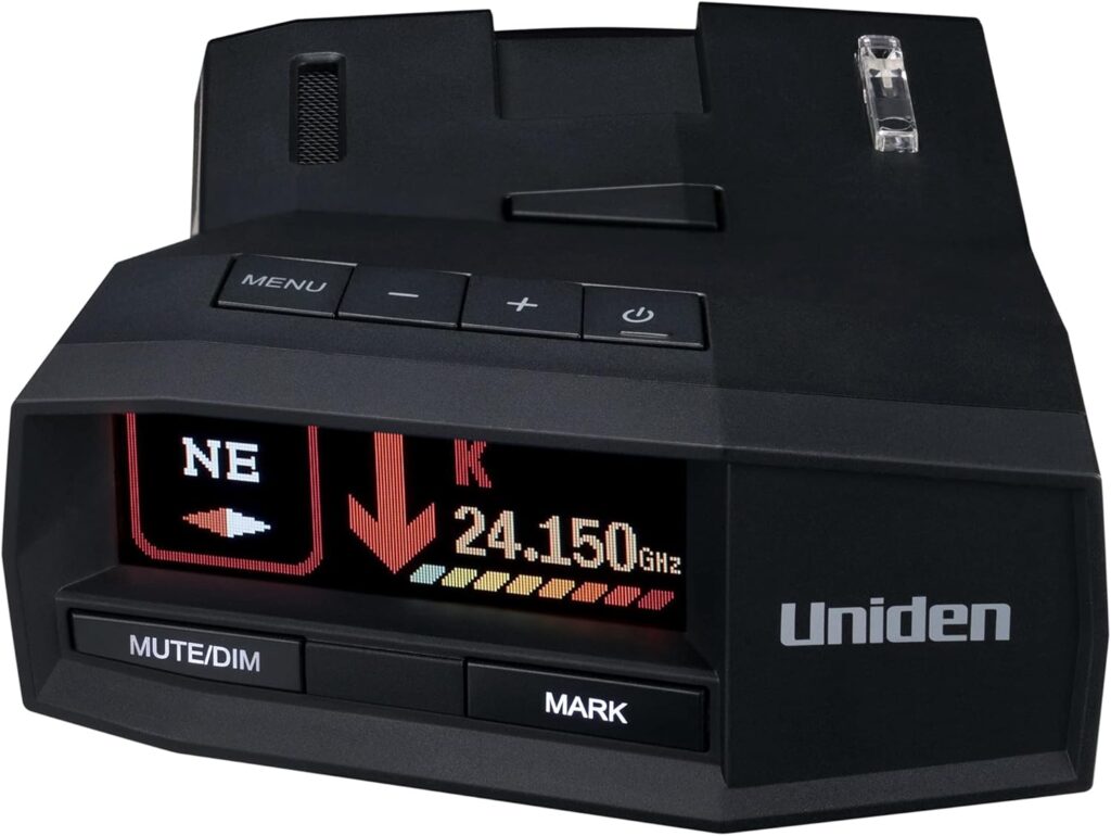 Uniden R8 Radar Detector